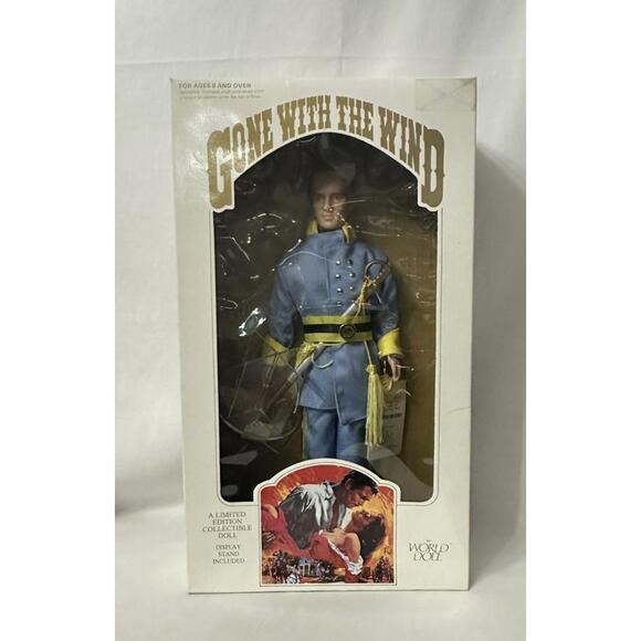 Other - NIB Gone with the Wind Doll Collection Ashley Wilkes in Uniform World Doll 71231